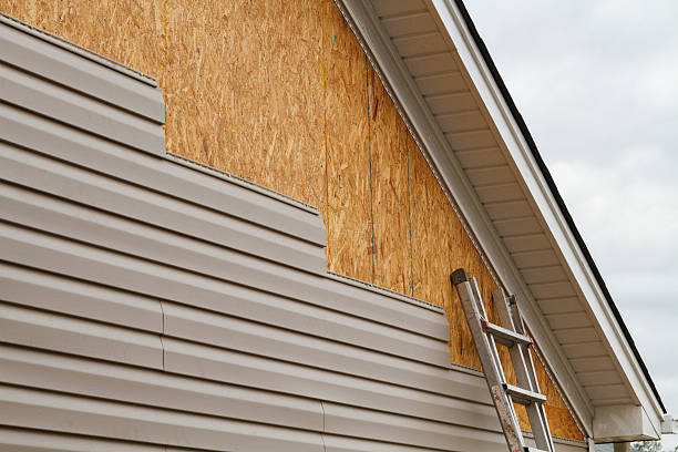 Professional Fiber Cement Siding technician working in Iron Station, NC